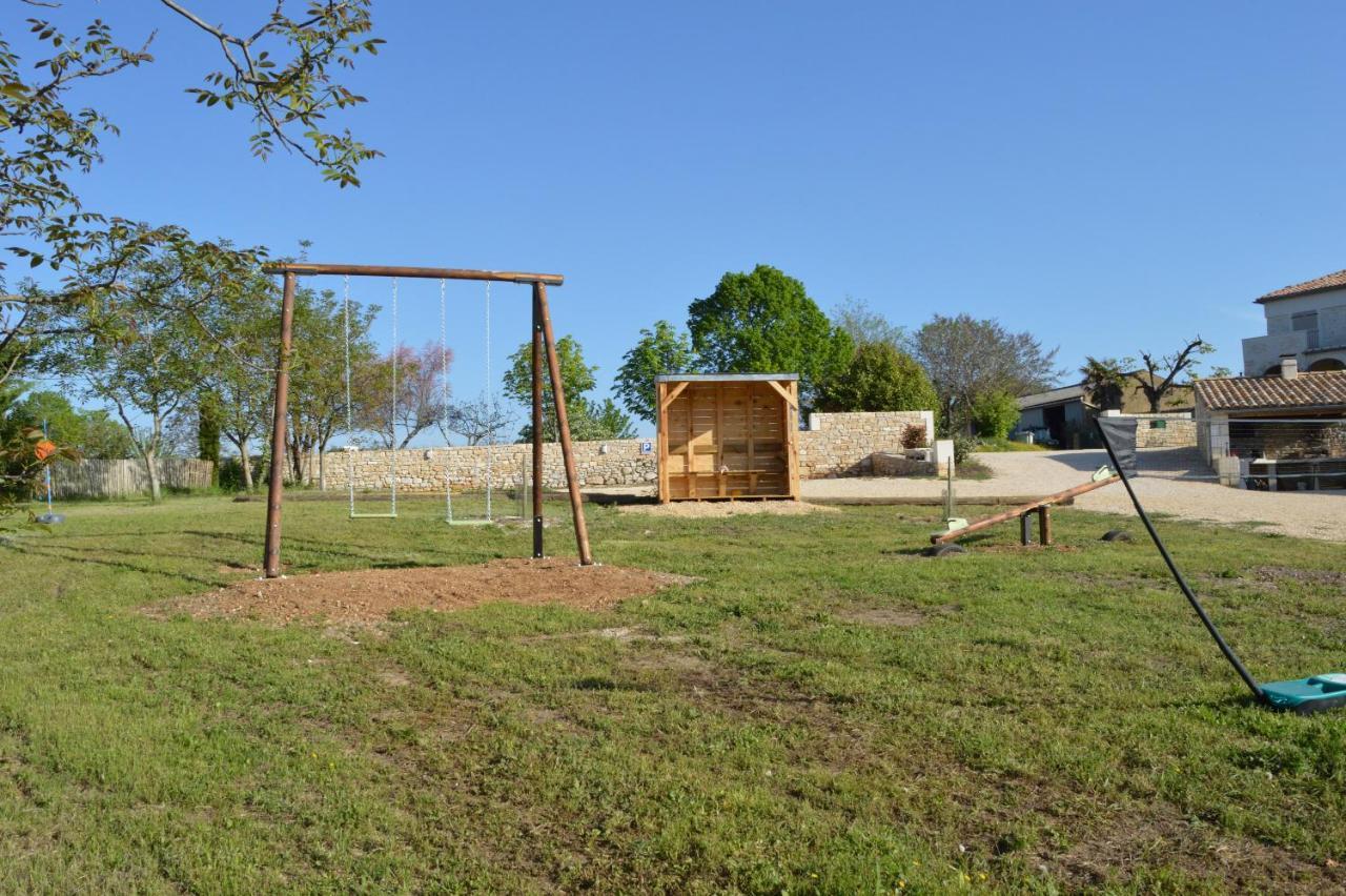 Le Clos Des Taulelles Gite Le Figuier Saint-Privat-de-Champclos Exterior photo