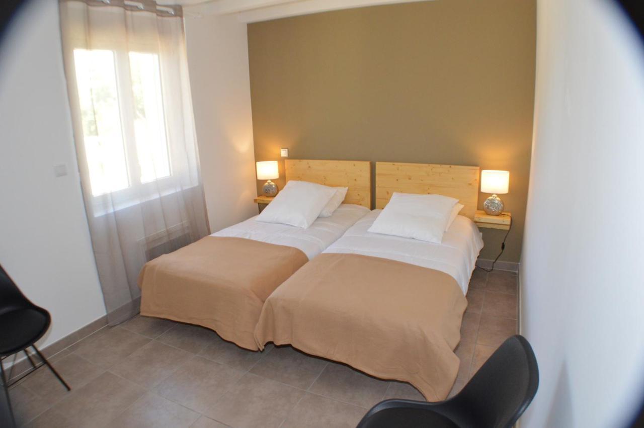 Le Clos Des Taulelles Gite Le Figuier Saint-Privat-de-Champclos Exterior photo