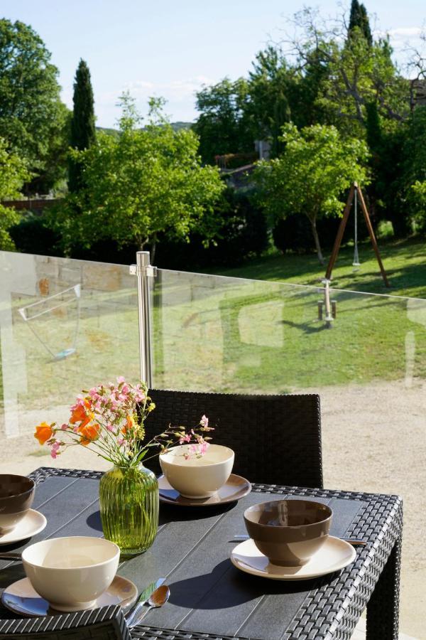 Le Clos Des Taulelles Gite Le Figuier Saint-Privat-de-Champclos Exterior photo